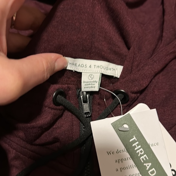 Threads4Thought Sybil Athleisure Full Zip Hoodie - Picture 4 of 8